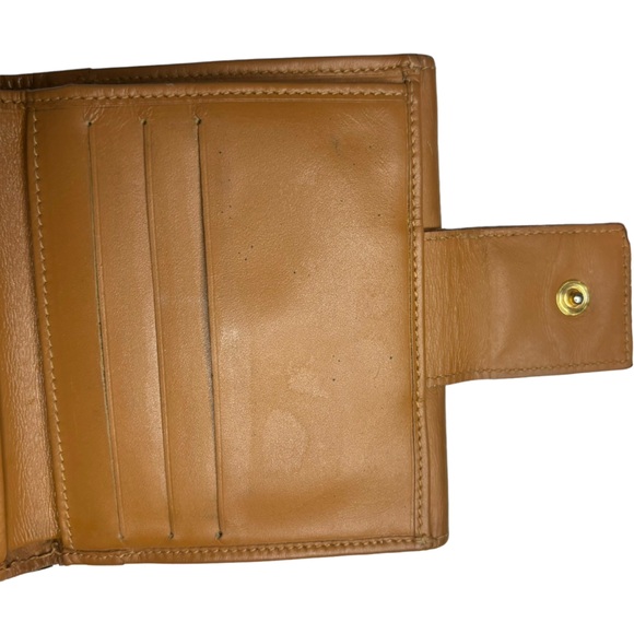 Celine Vintage Bifold Wallet Mono Coated Canvas - Picture 14 of 16